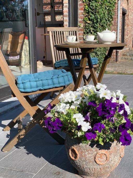 Lovely 1-Bedroom Appartement Le Joyau With Indoor Pool And Sauna Lasne Zewnętrze zdjęcie