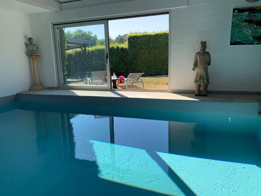 Lovely 1-Bedroom Appartement Le Joyau With Indoor Pool And Sauna Lasne Zewnętrze zdjęcie
