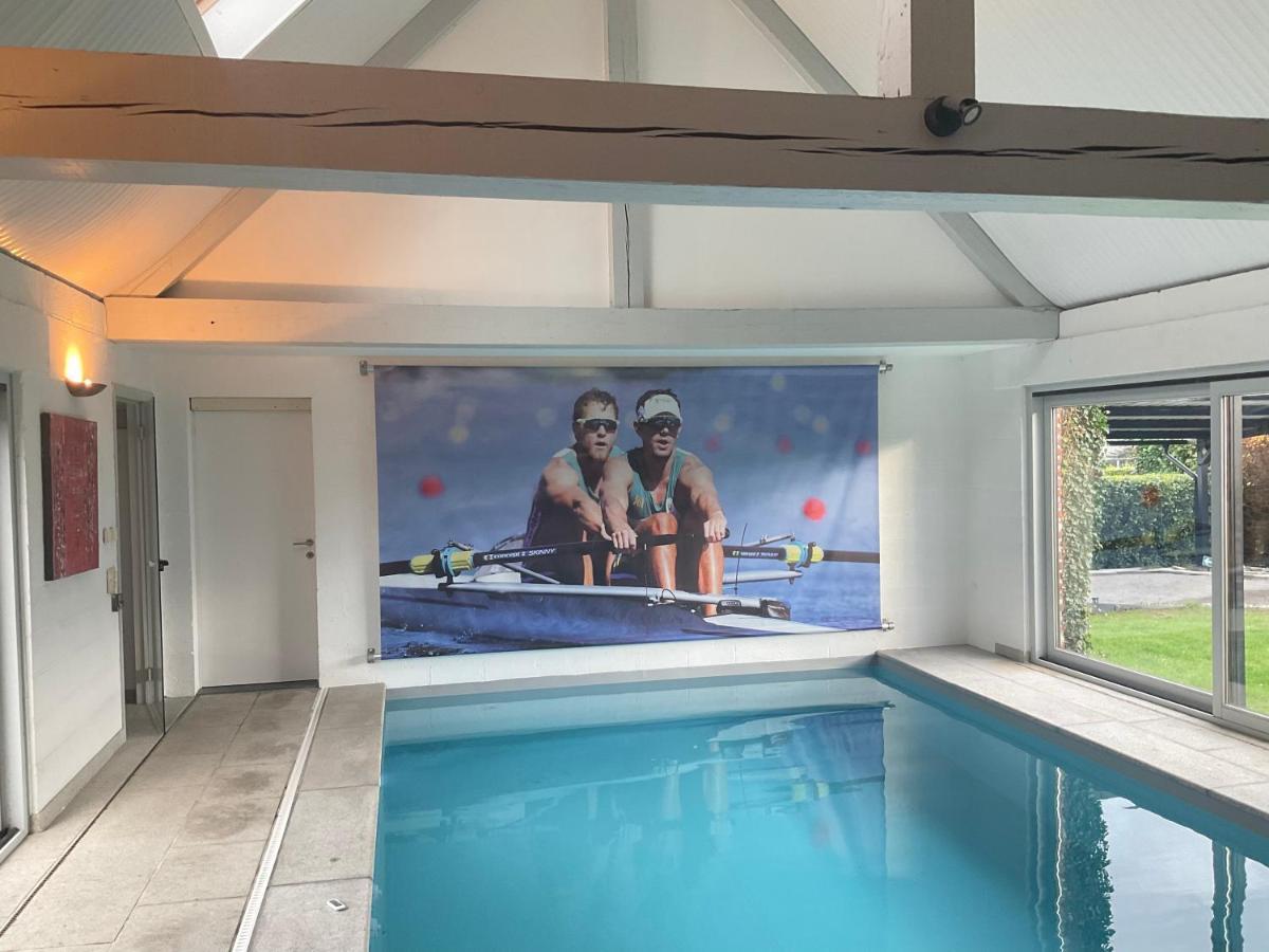 Lovely 1-Bedroom Appartement Le Joyau With Indoor Pool And Sauna Lasne Zewnętrze zdjęcie