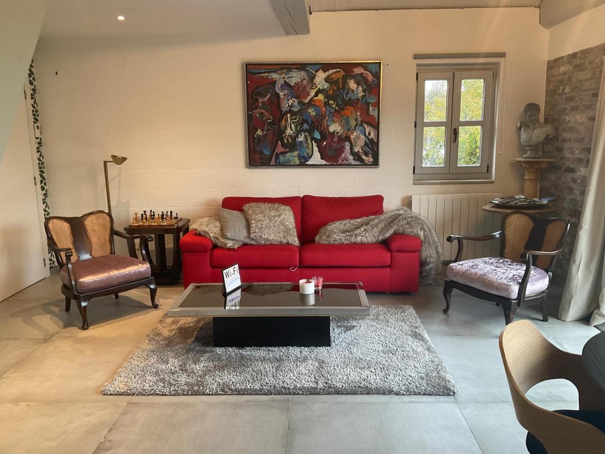 Lovely 1-Bedroom Appartement Le Joyau With Indoor Pool And Sauna Lasne Zewnętrze zdjęcie